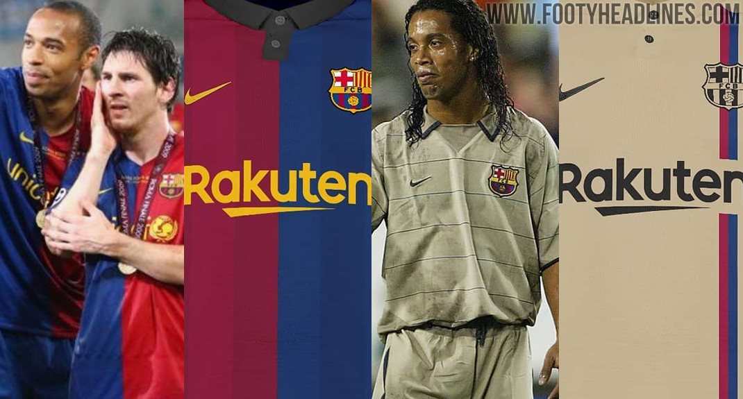 Barca top classic kit